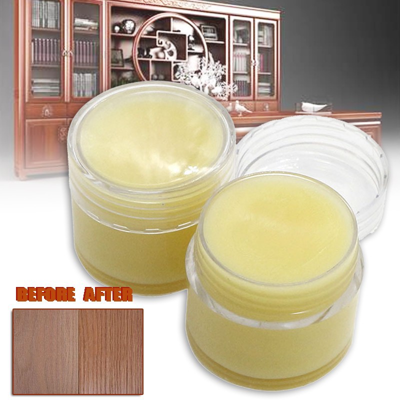 AllNatural Beeswax Polish Organic Wax Oil Wood Furniture Waxing