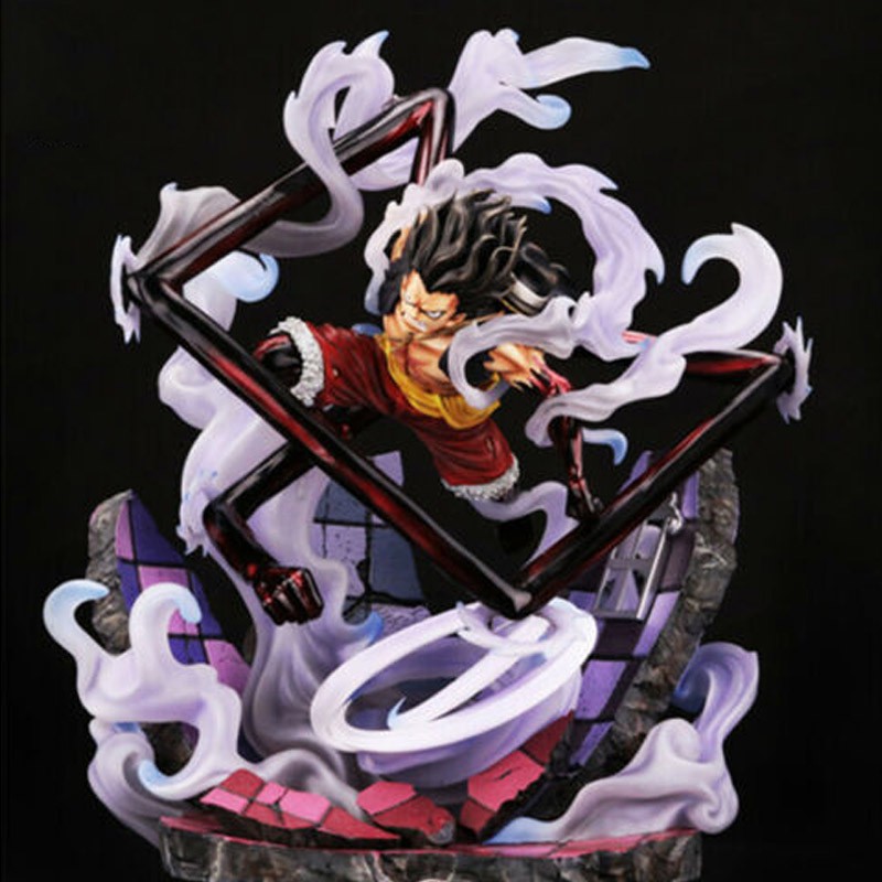 One Piece Studio Snake Man Gear Fourth Fighting Ver Monkey D Luffy Pvc Snakeman Action Figure Collection Models Toys Shopee Singapore