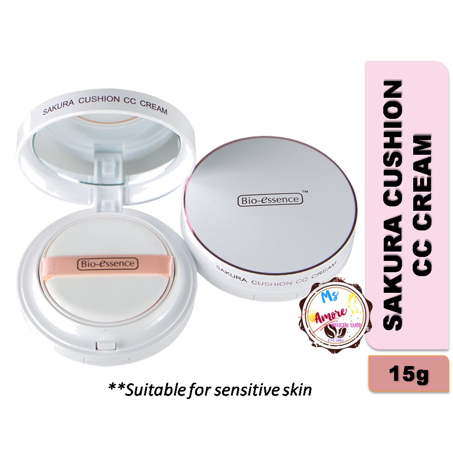 Bio-Essence Sakura Cushion Cc Cream 15G | Shopee Singapore