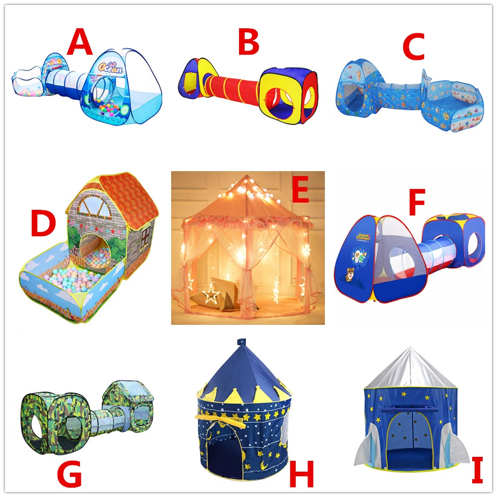 3 in 1 tunnel tent