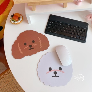 【SG Local Stock】Computer Mouse Pad Cute Teddy Waterproof Mousepad
