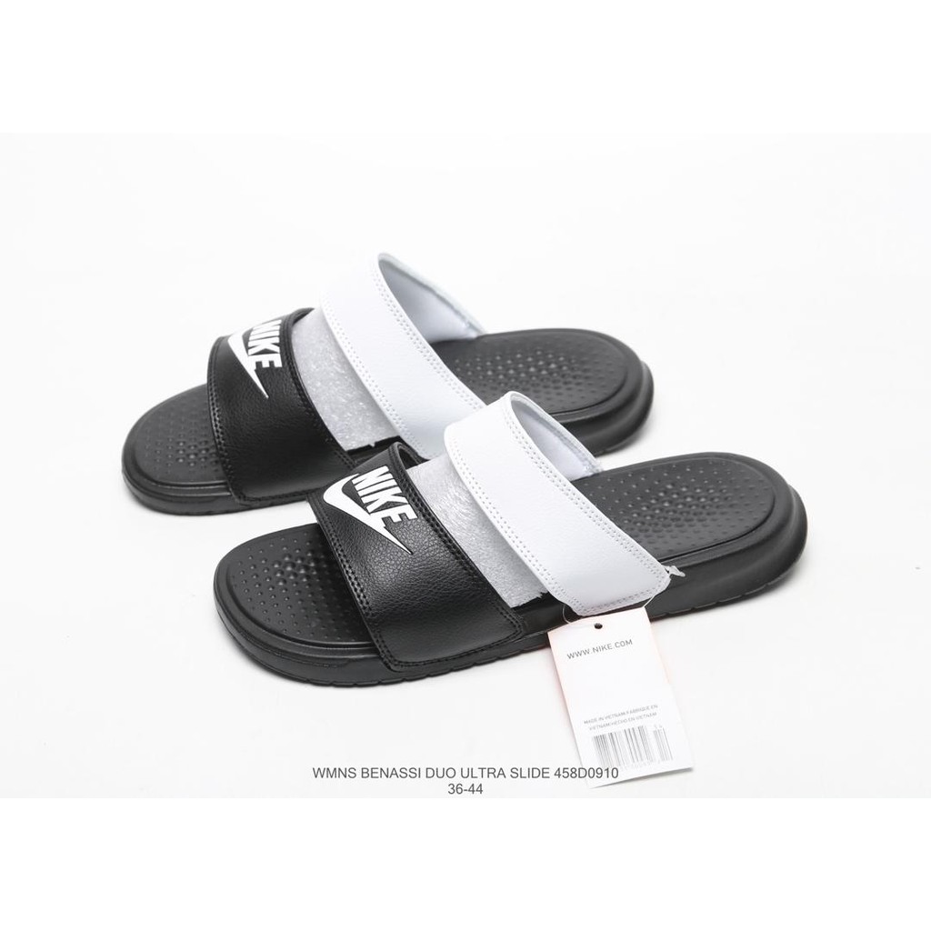 nike slippers benassi duo