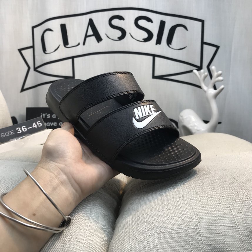 nike double strap sandals