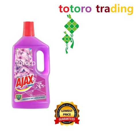 Ajax Fabuloso Floor Cleaner 1000ml Shopee Singapore