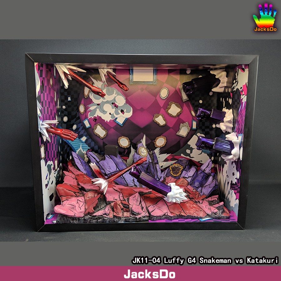 Jacksdo Luffy Gear 4 Vs Katakuri Box Ver Shopee Singapore