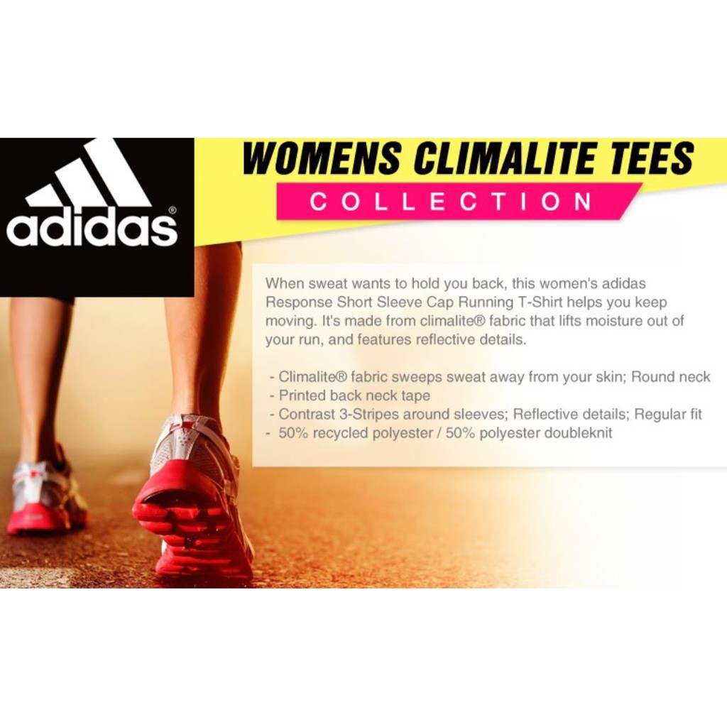 adidas climalite tee womens