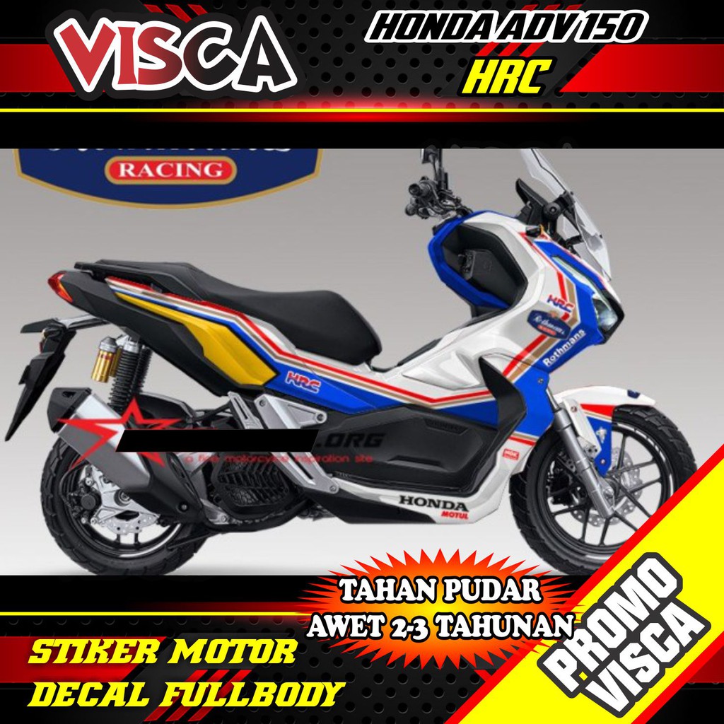 Decal Adv Decal Honda Adv Decal Adv Full Body Stickers Adv Decal Honda Adv 150 Decal Adv 150 Shopee Singapore