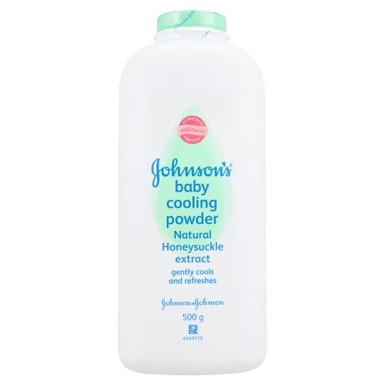 cool powder for baby