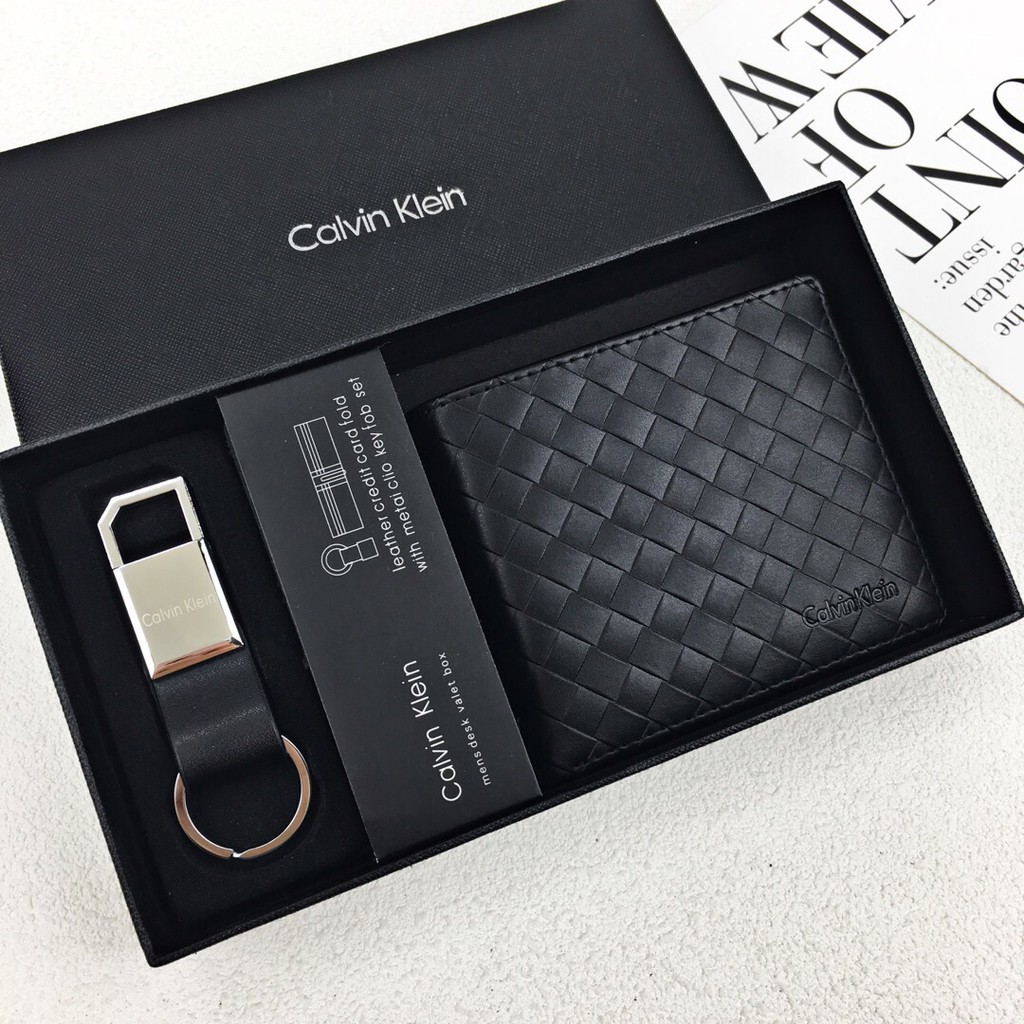 calvin klein wallet price