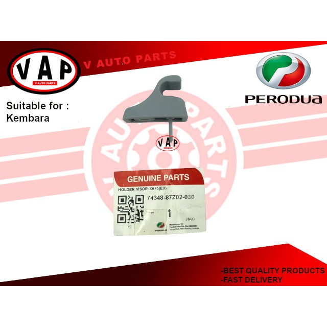 Perodua Kembara Sun Visor Holder 74348-87Z02-030 (Perodua 