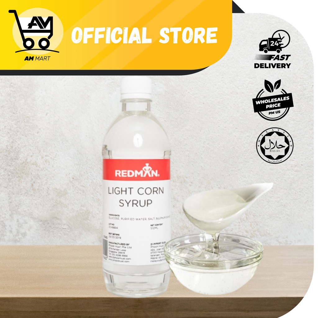 RAYA Redman Light Corn Syrup 510ml (Halal) | Shopee Singapore