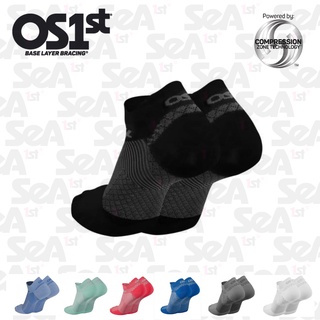 OS1st FS4 PLANTAR FASCIITIS COMPRESSION SOCKS (ANKLE) SPORTS PERFORMANCE CYCLING JUMPING BASKETBALL BADMINTON RUNNING