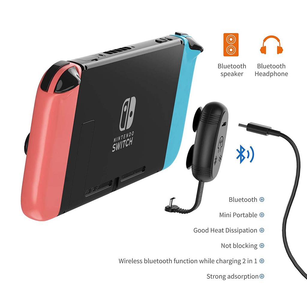 bluetooth mic nintendo switch