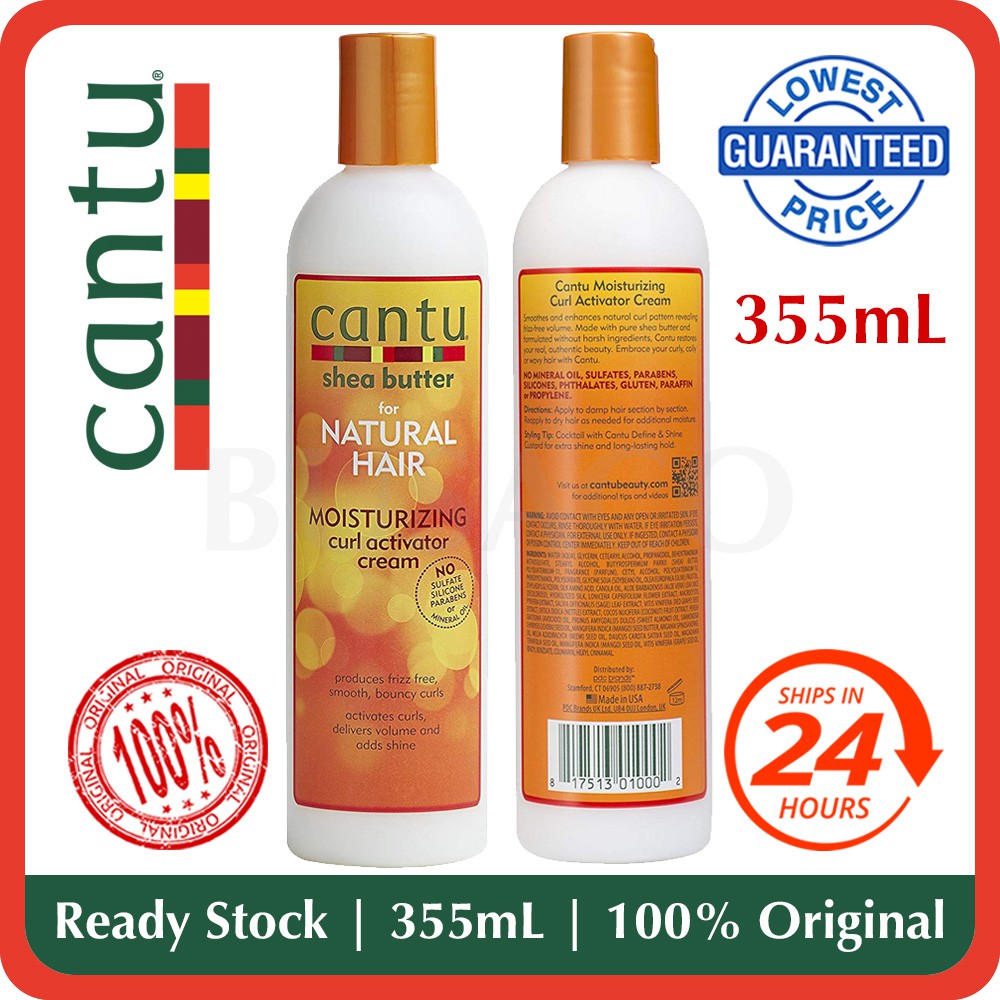 cantu activating cream