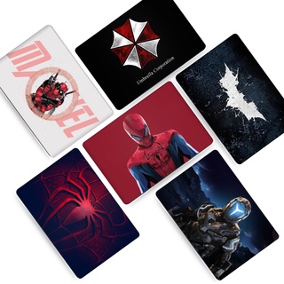 2pcs Universal Marvel Laptop Stickers Decal Self-adhesive VINYL 12 13 14 15.6 Inches Notebook ASUS M4200u ROG G513Q  fx516p UX4100E U4600 Protector Cover Case LGBT Computer Skins