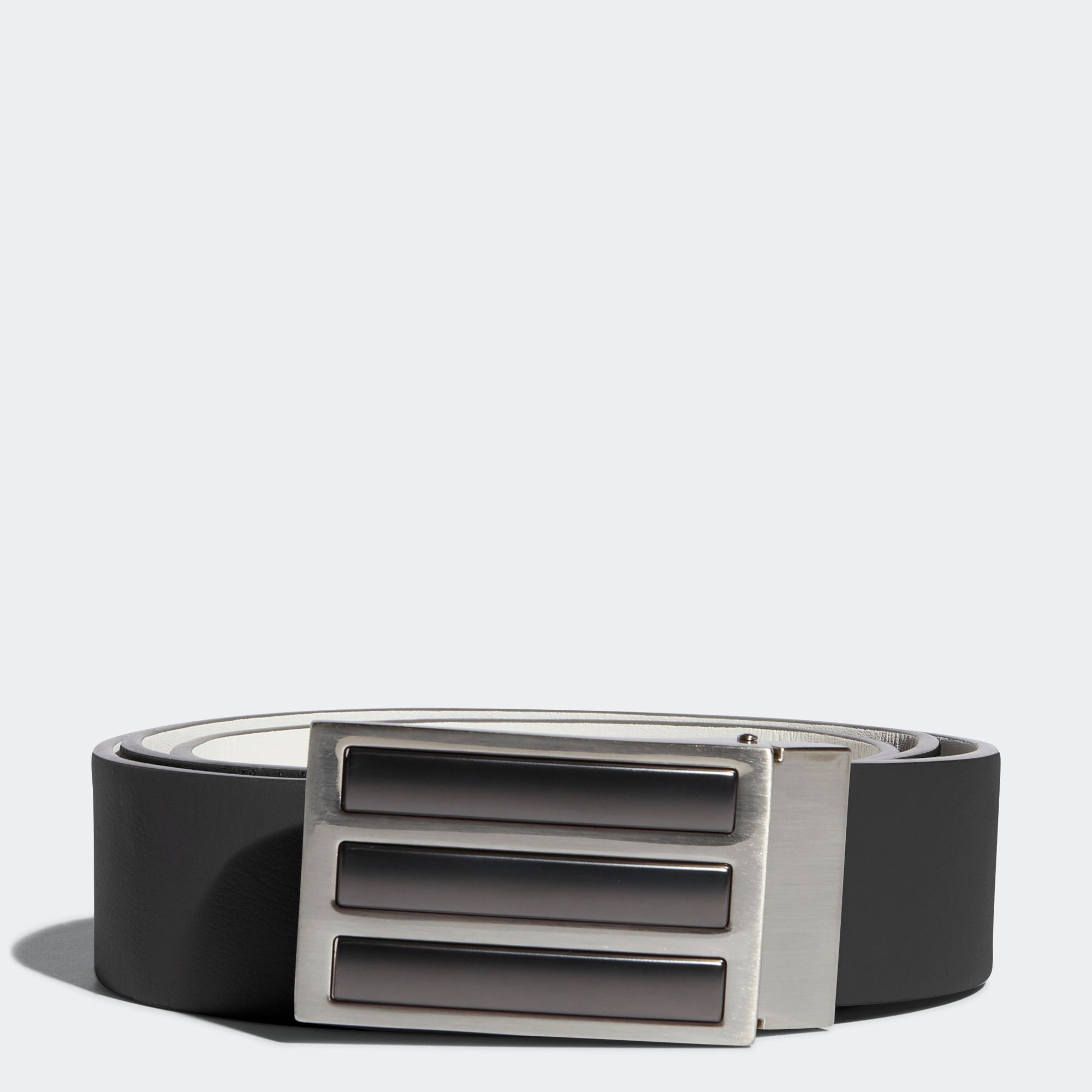 adidas 3 stripe reversible belt