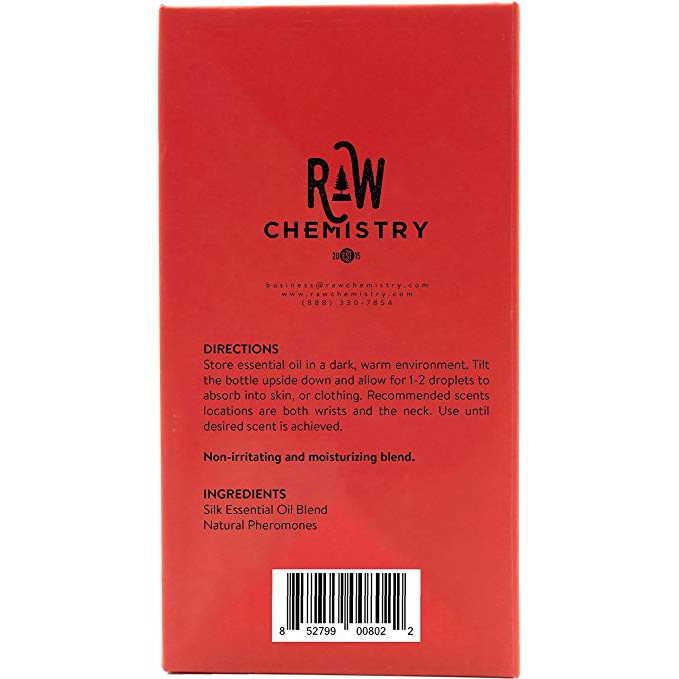 Pheromones raw review chemistry RawChemistry pheromones