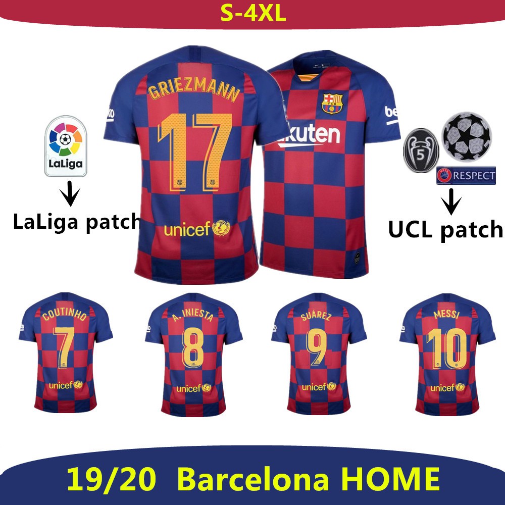 barcelona t-shirt