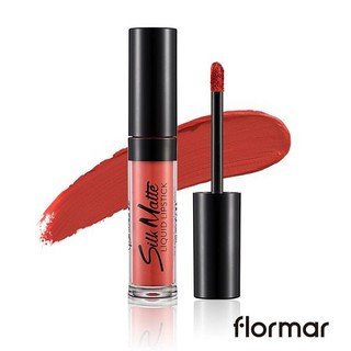 silk matte liquid lipstick flormar
