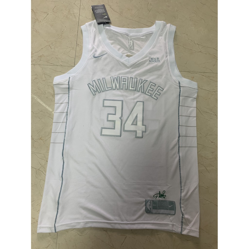 nba mvp jersey white