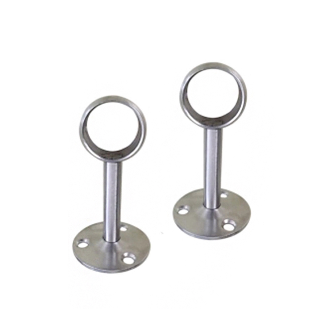 Stainless Steel Universal Flange Socket Rod Holder Fitting Parts