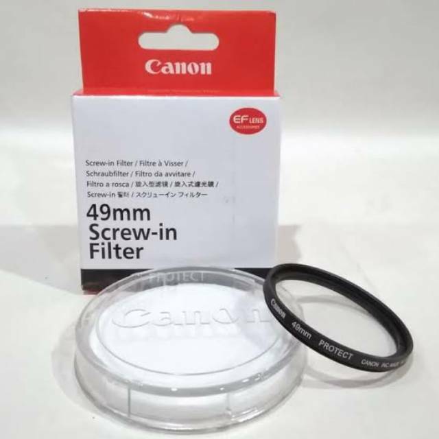 Canon 49mm Protect Filter 