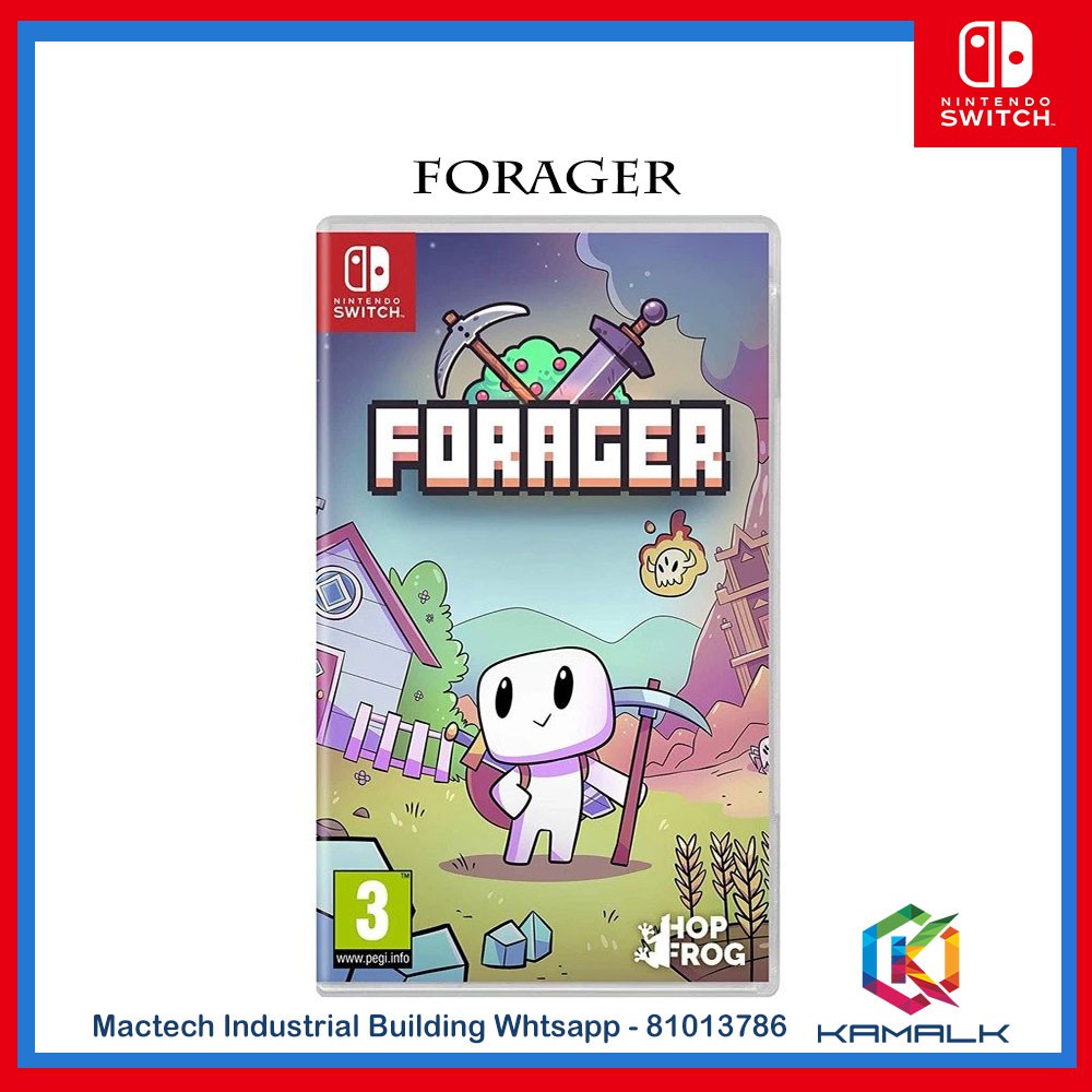 forager on switch