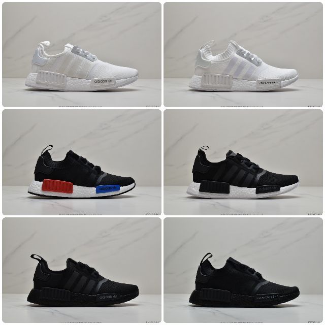 nmd low top sneakers