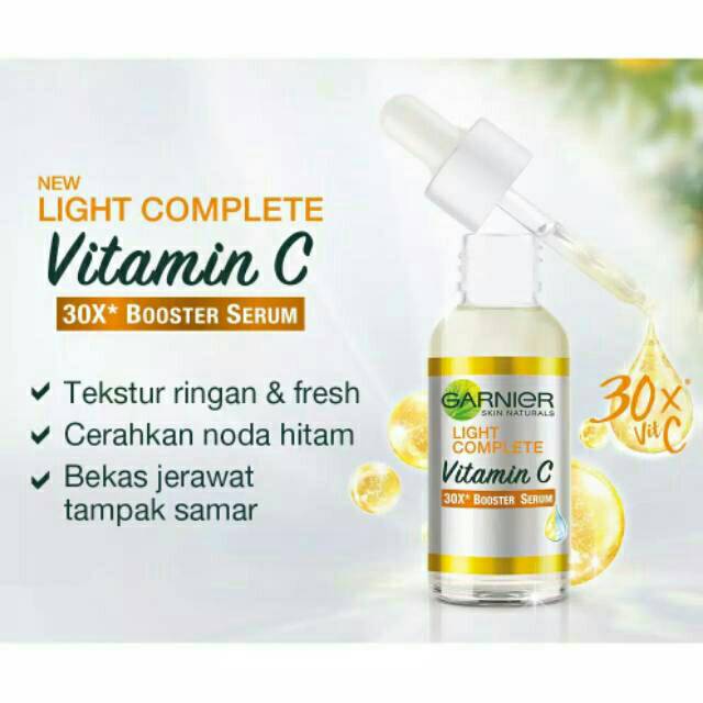 Garnier Light Complete Vitamin C Booster Serum 30ml ...