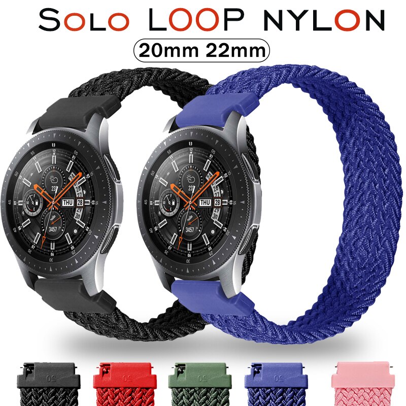 20mm solo loop strap