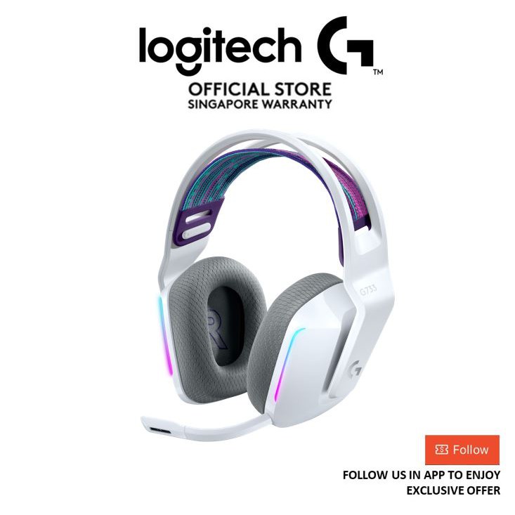 lightspeed wireless rgb gaming headset