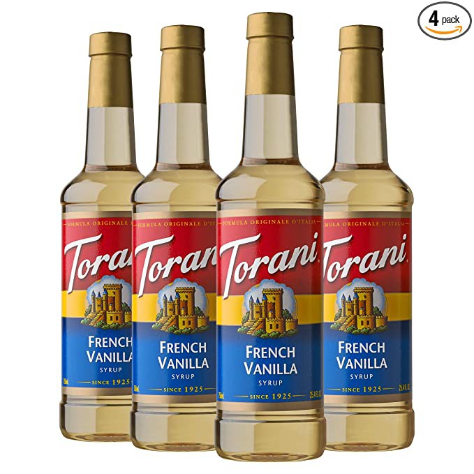 Torani Syrup Glass Bottle 750ml 100 Shopee Singapore