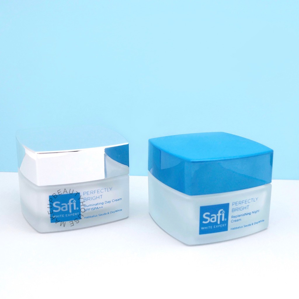 Safi White Expert Illuminating Day Cream Night Cream 25gr Shopee Singapore