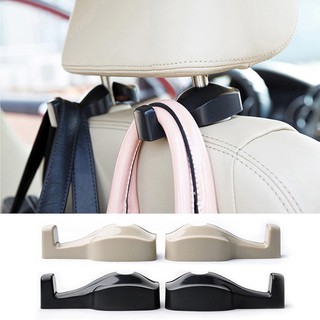 Car Headrest Luggage Bags Hanger Chair Multifunction Hook Back Holder Seat