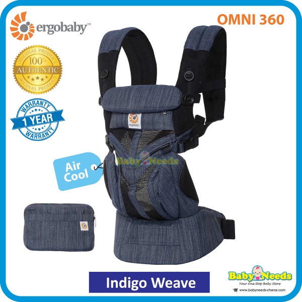 ergobaby omni 360 cool air mesh raven