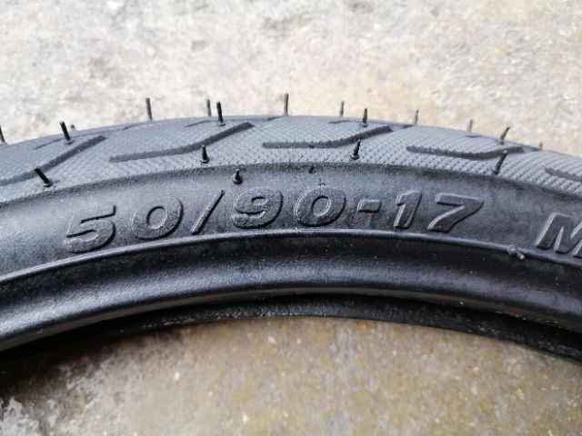 Viva 50 90 17 Ft900 Tube Tyre Tayar Malaysia Shopee Singapore