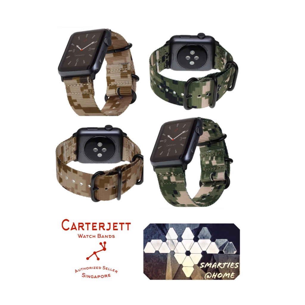 apple watch series 4 military band
