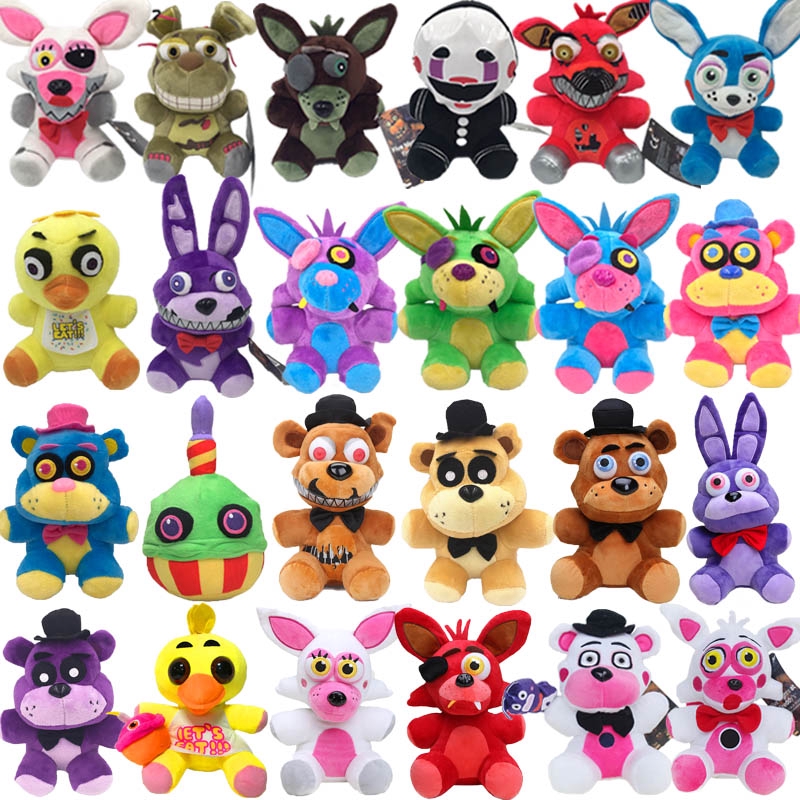 aliexpress fnaf plush