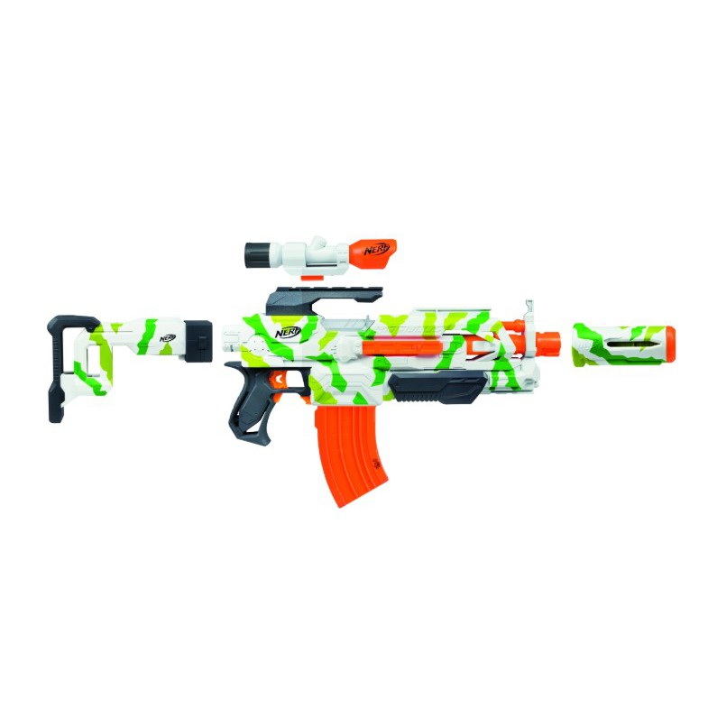 nerf ecs 10 tracker
