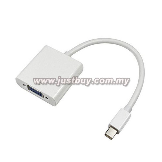 Microsoft Surface 3 Pro Pro 2 3 4 5 6 7 Mini Display Port To Vga Adapter Shopee Singapore