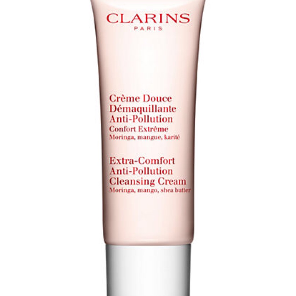 clarins anti pollution cleansing cream