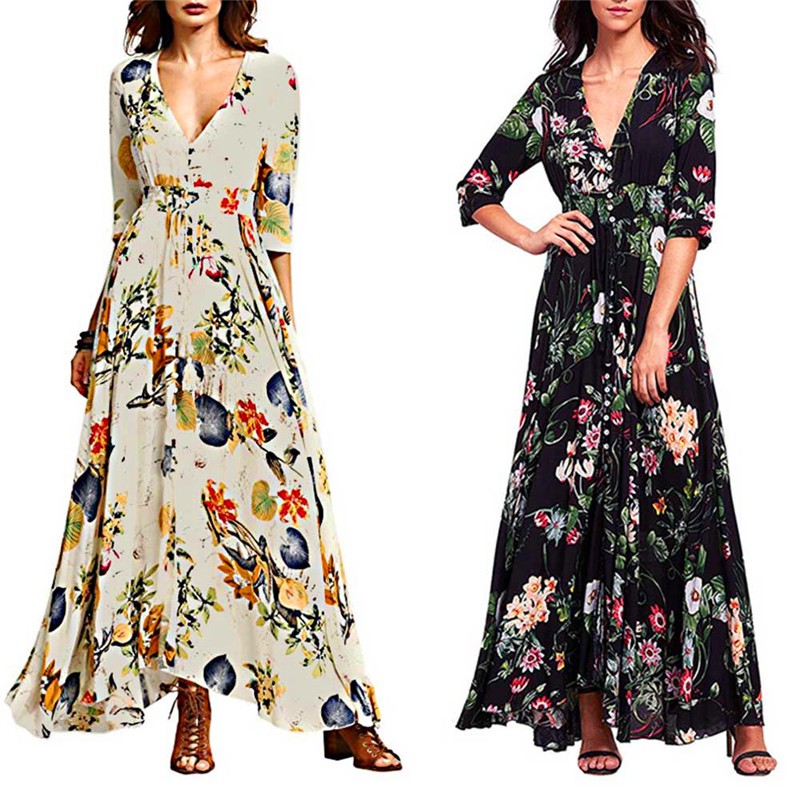 bohemian attire shopee