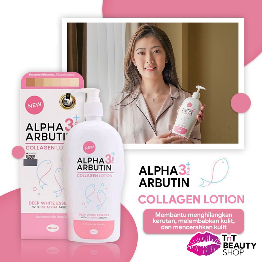 Precious Skin Alpha Arbutin 3 Plus Collagen Whitening Lotion, Hand Body