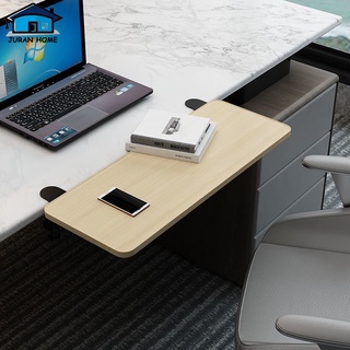 Table Extension Board Keyboard Tray Computer Desktop For Keyboard Mouse Lengthened Wrist Splint Frame Widened Parallel Panels Splint Punch-Free Connecting Foldable
