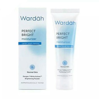 ingredient wardah perfect bright moisturizer