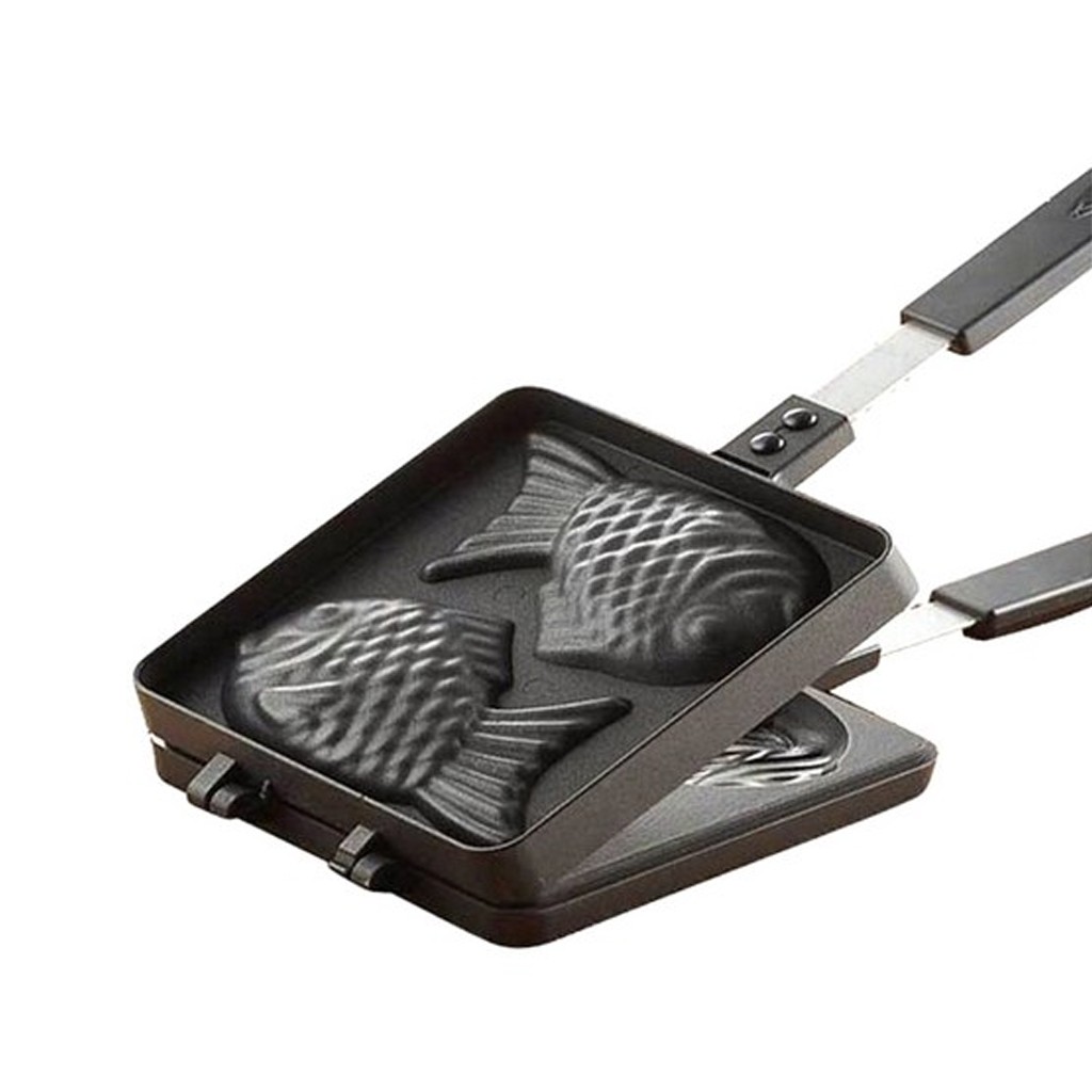 DONGWOO Bungeoppang Pan DW100 _ Korea Fish Shaped Pastry Pan Shopee