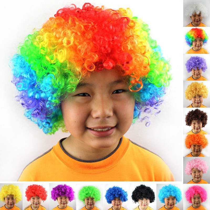 carnival wigs