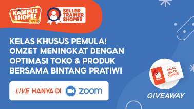 Webinars | Pusat Edukasi Penjual Shopee ID