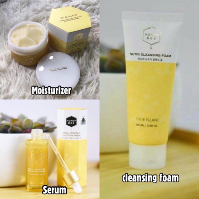 Trial Repack Nafura Honeybee Venom Moisturizer Serum Cleansing Foam Shopee Singapore