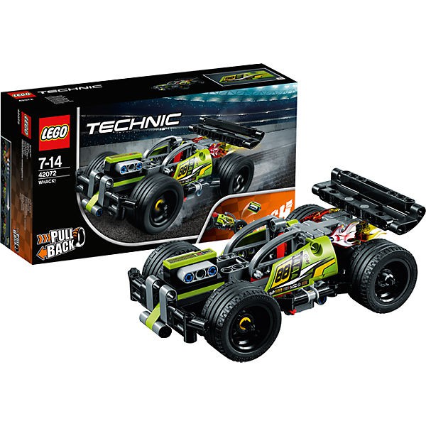 lego technic whack and bash